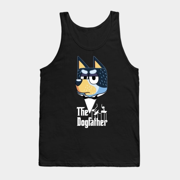 Dog Father Cool Tank Top by USA.DEMOCRACY